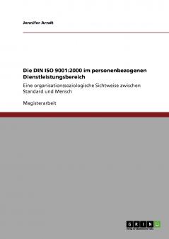 Die DIN ISO 9001