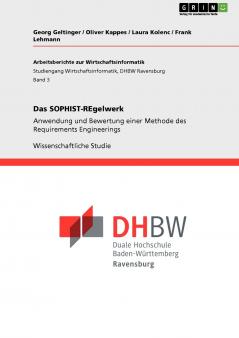 Das SOPHIST-REgelwerk