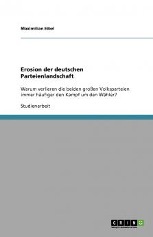 Erosion der deutschen Parteienlandschaft