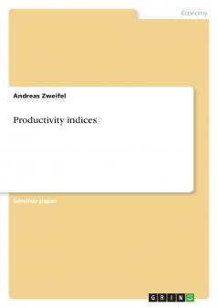 Productivity indices