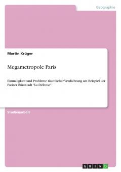 Megametropole Paris