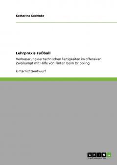 Lehrpraxis Fußball