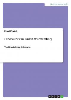 Dinosaurier in Baden-Württemberg