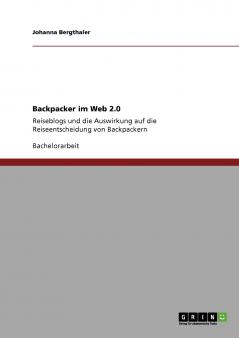 Backpacker im Web 2.0
