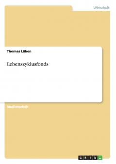Lebenszyklusfonds