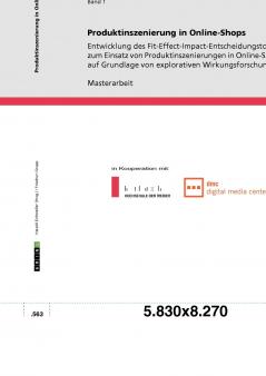 Produktinszenierung in Online-Shops