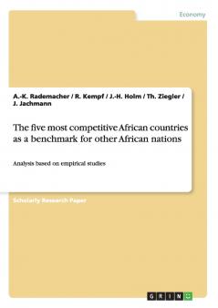 The five most competitive African countries as a benchmark for other African nations