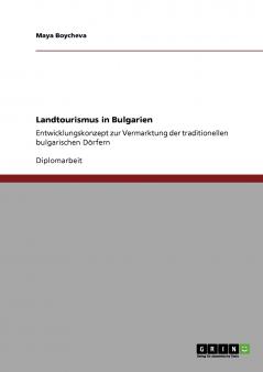 Landtourismus in Bulgarien