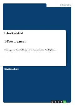 E-Procurement