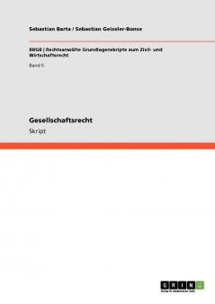 Gesellschaftsrecht