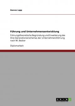 F��hrung und Unternehmensentwicklung