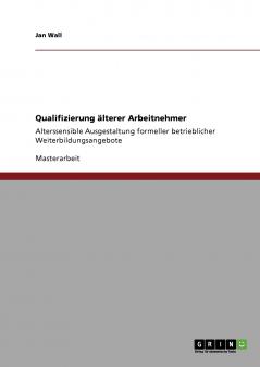 Qualifizierung älterer Arbeitnehmer
