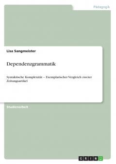 Dependenzgrammatik