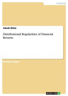Distributional Regularities of Financial Returns