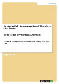Topps Tiles Investment Appraisal