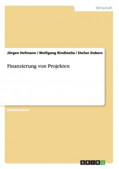 Finanzierung von Projekten