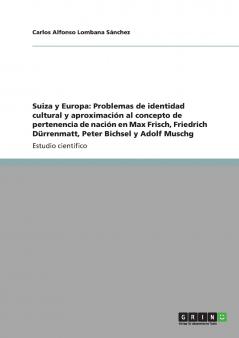 Suiza y Europa