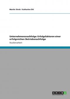 Unternehmensnachfolge