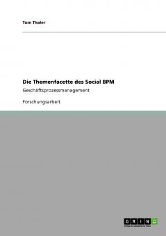 Die Themenfacette des Social BPM