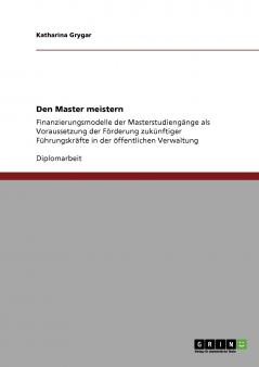 Den Master meistern