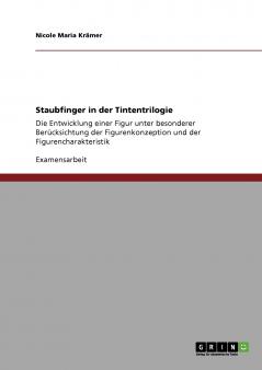 Staubfinger in der Tintentrilogie