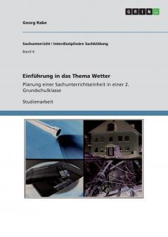 Einf��hrung in das Thema Wetter