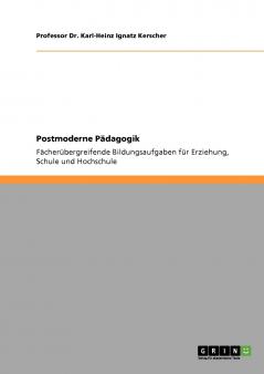 Postmoderne Pädagogik