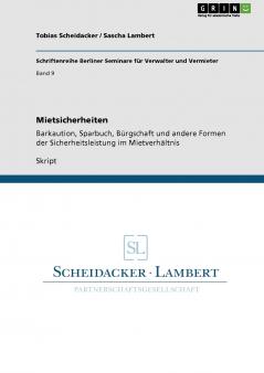 Mietsicherheiten