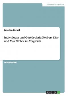 Individuum und Gesellschaft