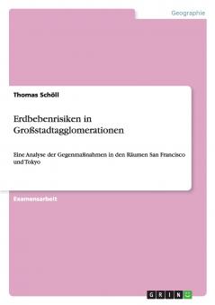 Erdbebenrisiken in Großstadtagglomerationen