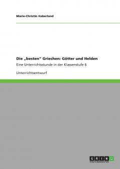 Die „besten Griechen