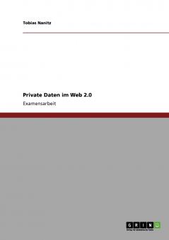 Private Daten im Web 2.0