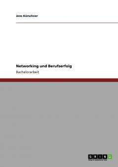 Networking und Berufserfolg