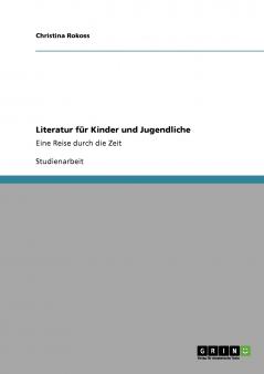 Literatur für Kinder  und Jugendliche