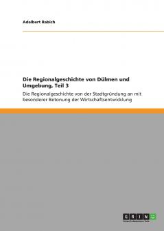 Die Regionalgeschichte von Dülmen und Umgebung Teil 3