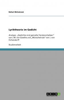 Lyriktheorie im Gedicht