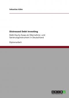 Distressed Debt Investing