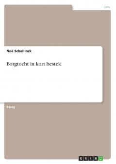 Borgtocht in kort bestek