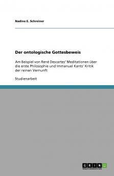 Der ontologische Gottesbeweis