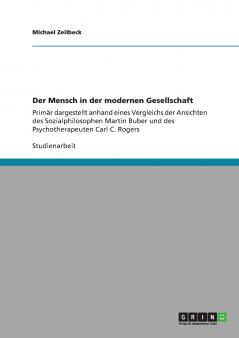 Der Mensch in der modernen Gesellschaft