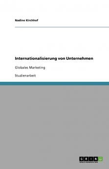 Internationalisierung von Unternehmen