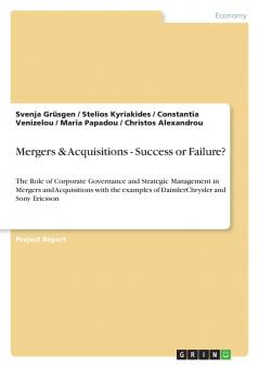 Mergers & Acquisitions - Success or Failure?