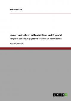 Lernen und Lehren in Deutschland und England