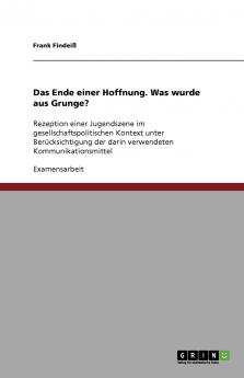 Das Ende einer Hoffnung. Was wurde aus Grunge?