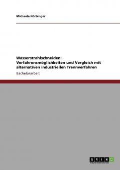 Wasserstrahlschneiden