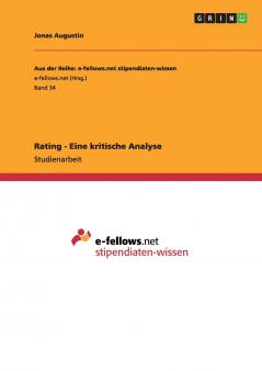 Rating - Eine kritische Analyse