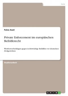 Private Enforcement im europ��ischen Beihilferecht