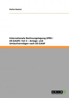 Internationale Rechnungslegung (IFRS / US-GAAP)