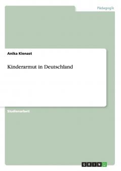 Kinderarmut in Deutschland