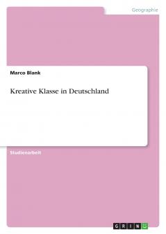 Kreative Klasse in Deutschland